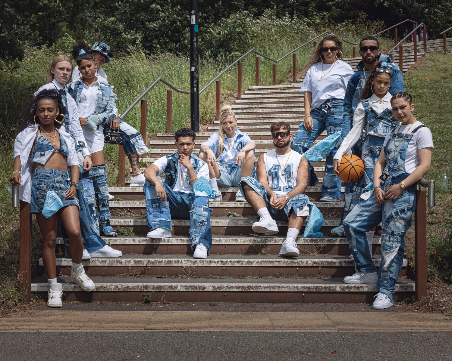 Patchwork Denim Collection